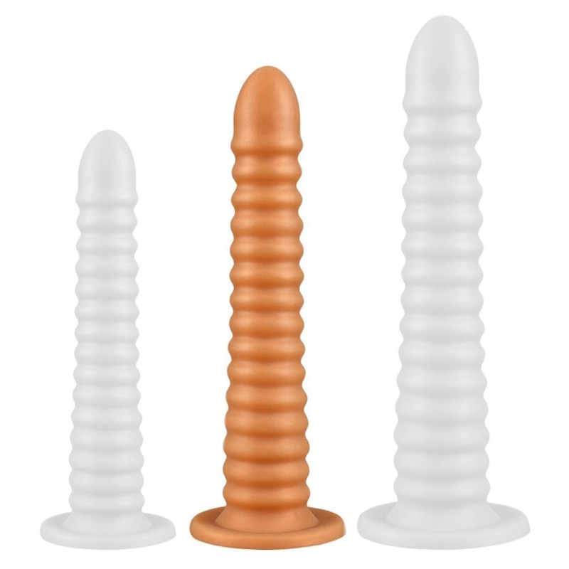 TheAssGasm Gode Silicone BOMBYX M 27 x 5cm
